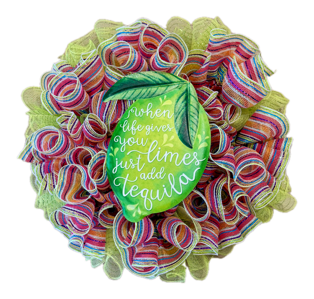 Tequila & Lime Fiesta Wreath  image 4