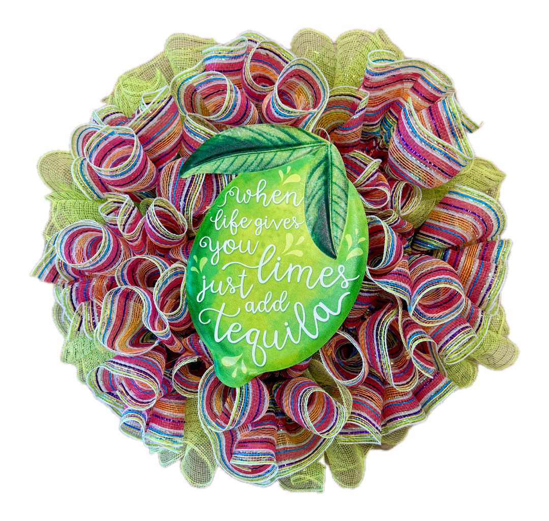 Tequila & Lime Fiesta Wreath  image 4