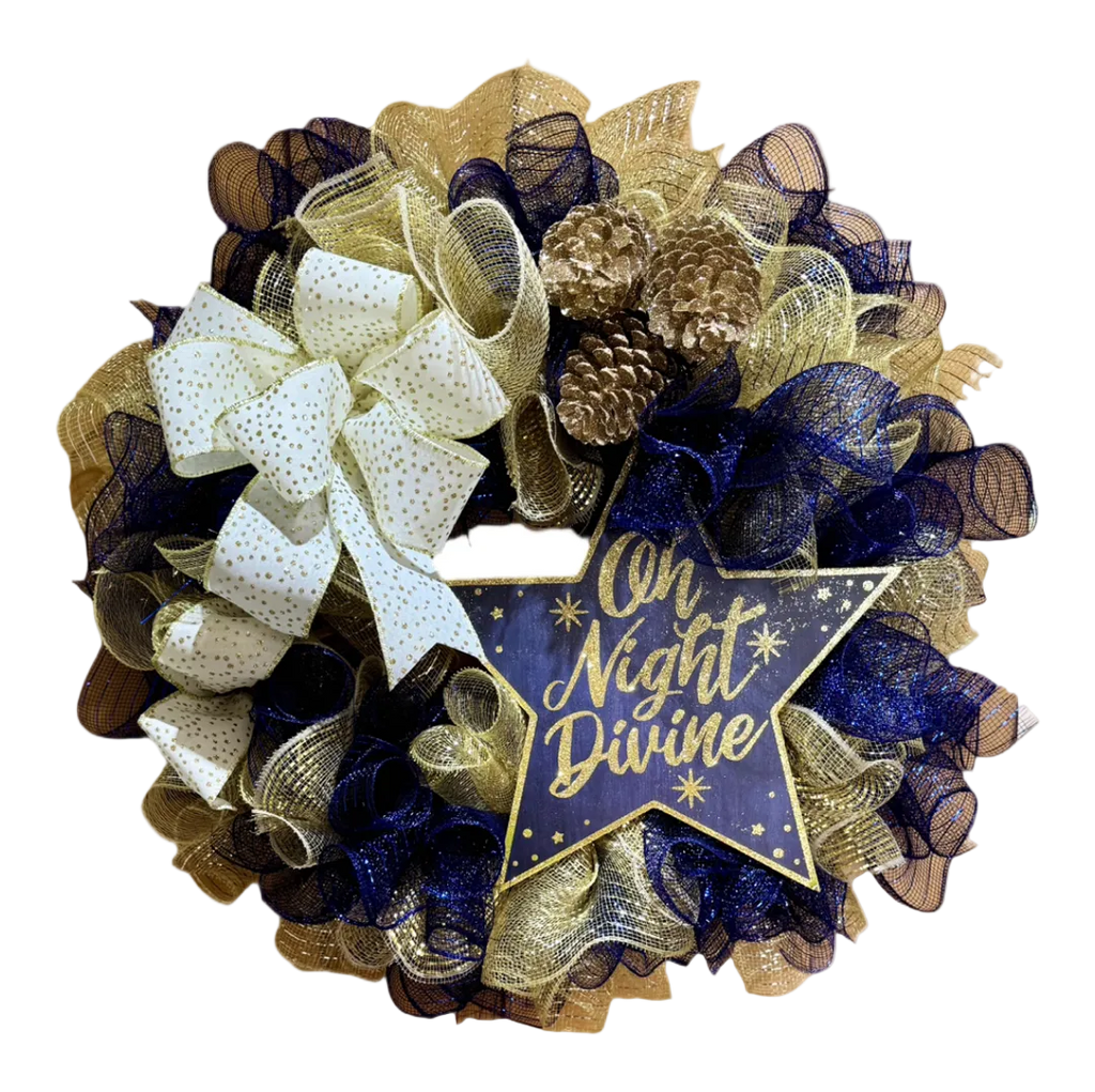 "Oh Night Divine" Wreath image 0