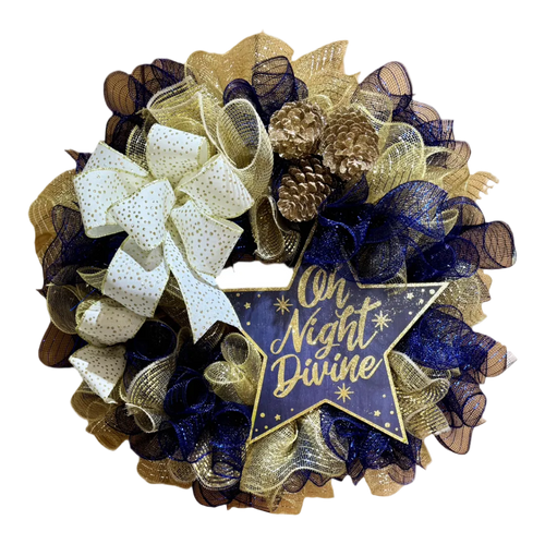 "Oh Night Divine" Wreath image 0