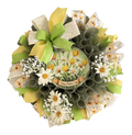 Yellow & Green Mother's DayWreath image 0