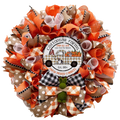Cottontail Farms Fresh Picked Carrots Easter Wreath