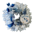 "Welcome Baby Boy" Wreath image 4