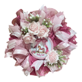 "Baby Girl"Rockinghorse Wreath image 1