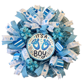 "It's a Boy" Wreath