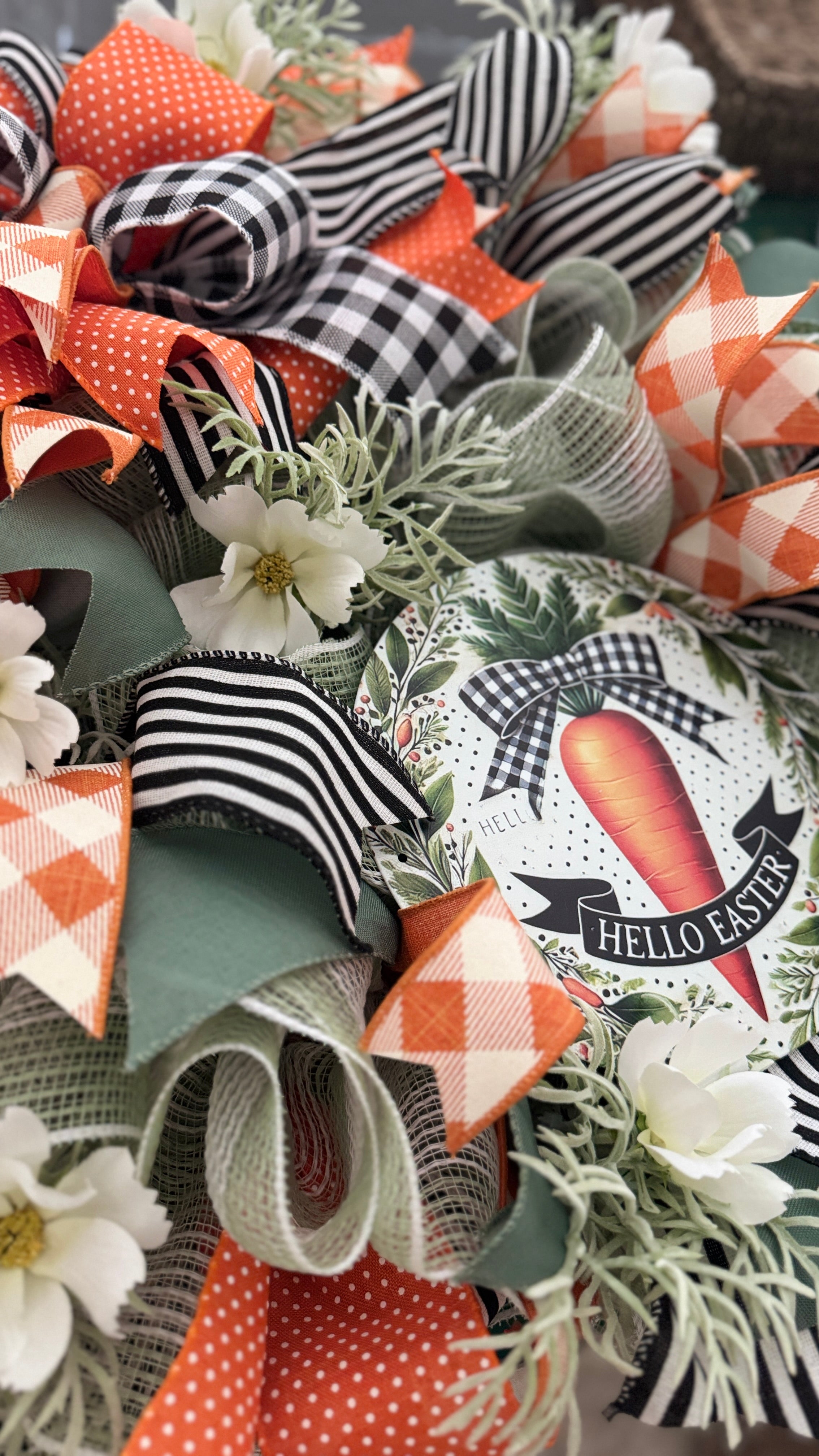 Hello Easter Wreath image 2