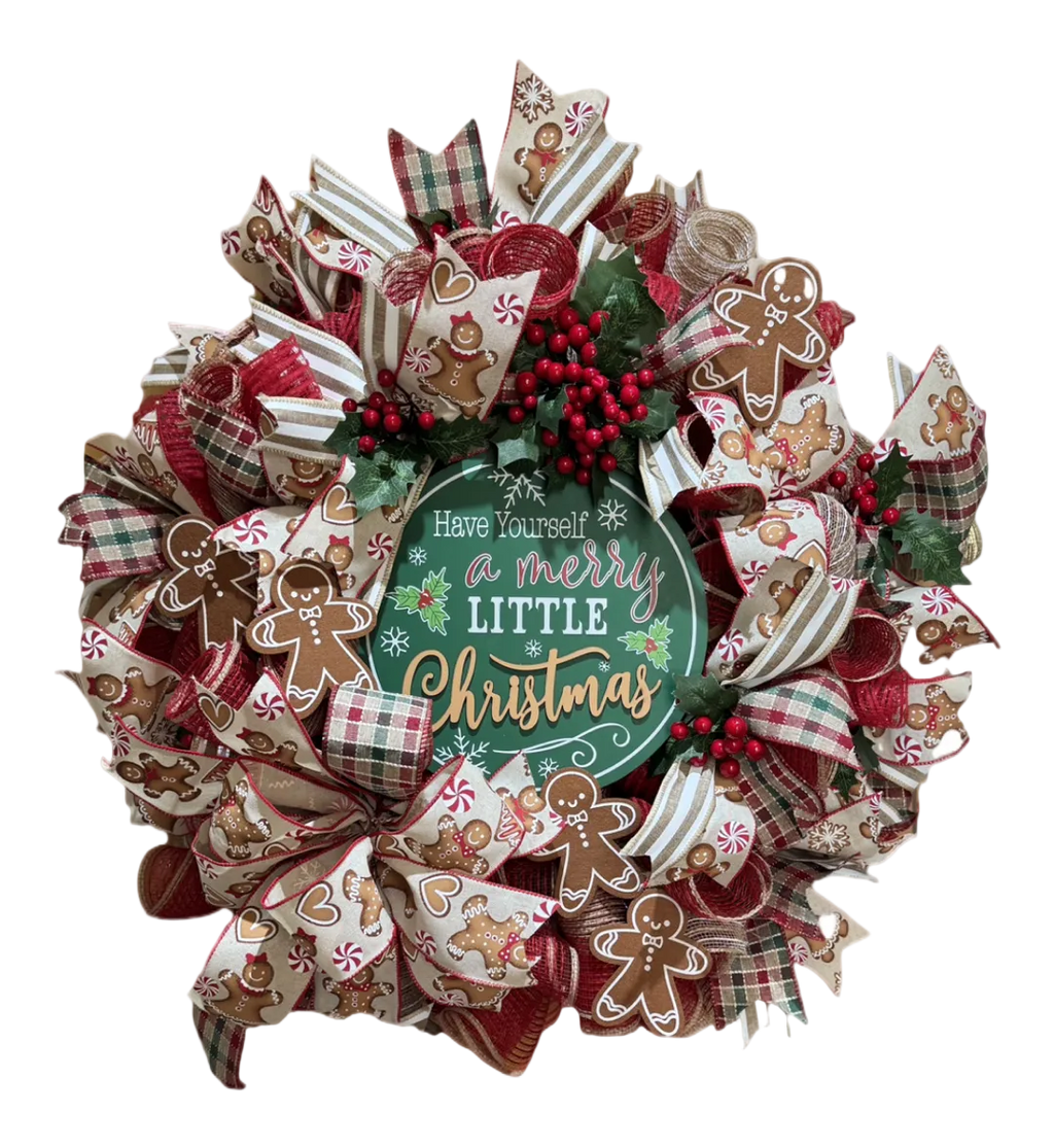 Have Yourself a Merry Little Christmas Wreath