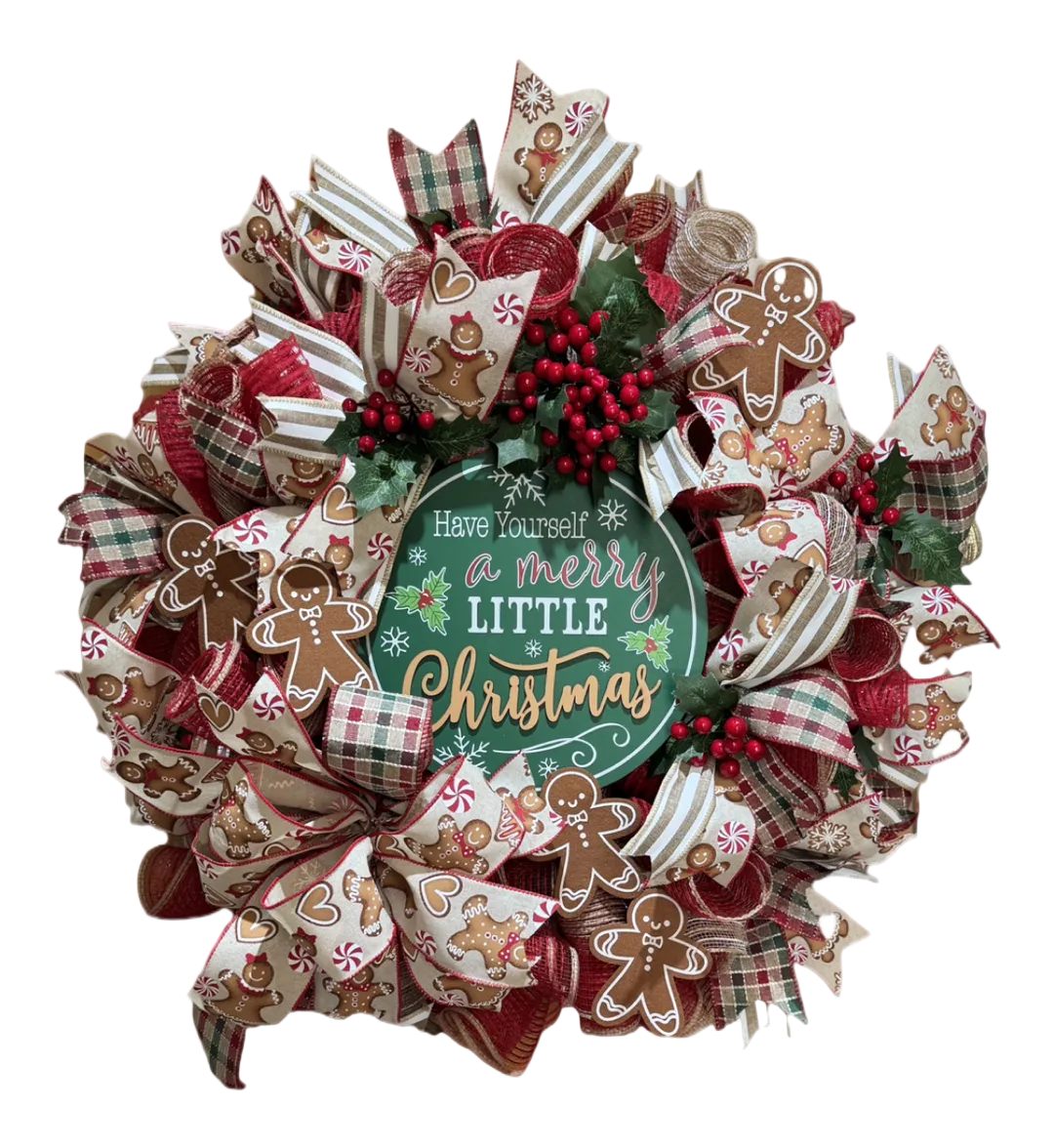 Have Yourself a Merry Little Christmas Wreath