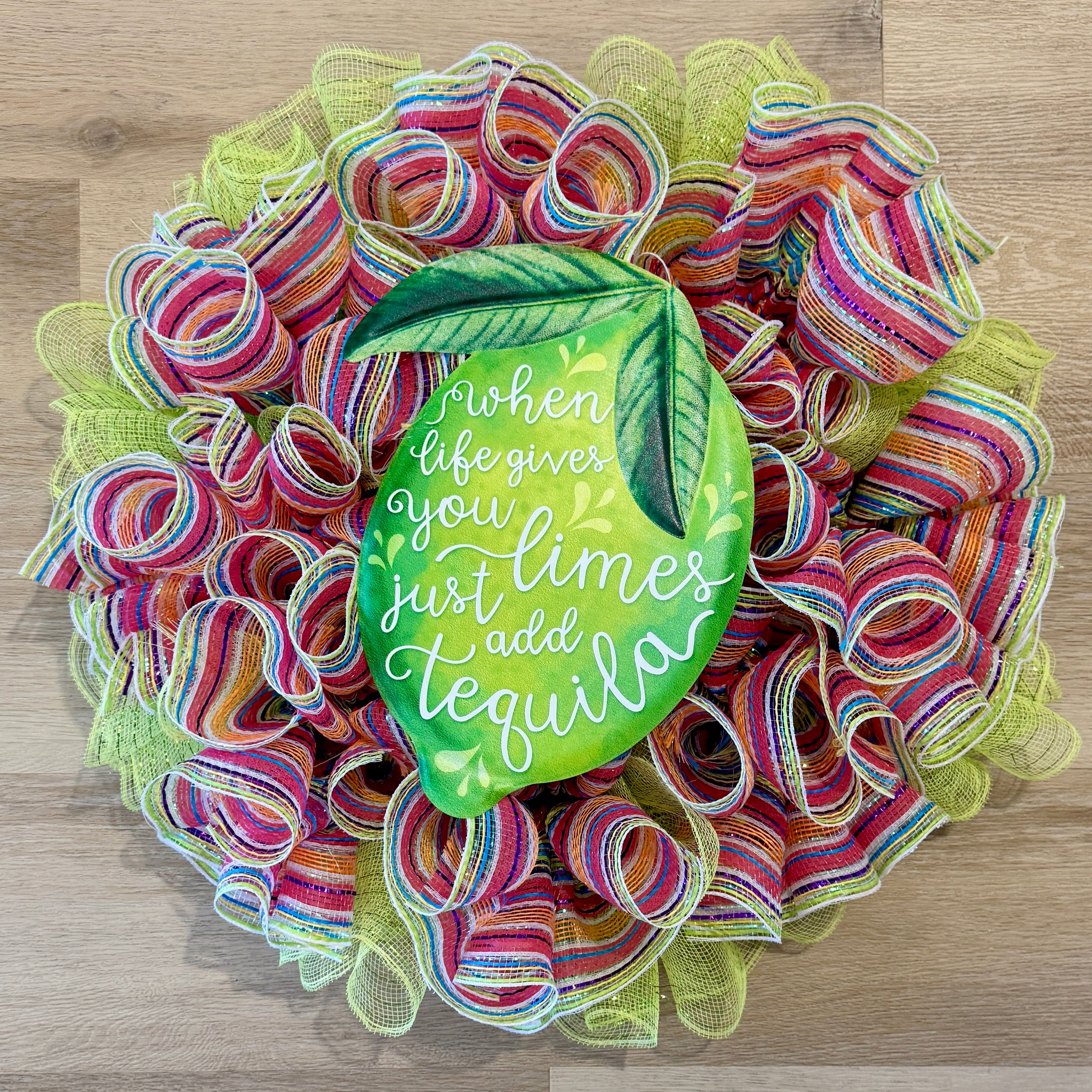 Tequila & Lime Fiesta Wreath  image 0