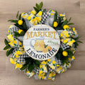 Farmer’s Market Lemonade Wreath image 0