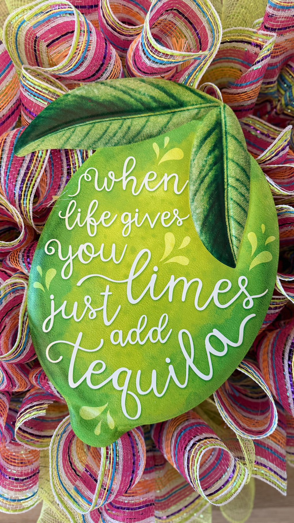 Tequila & Lime Fiesta Wreath  image 3
