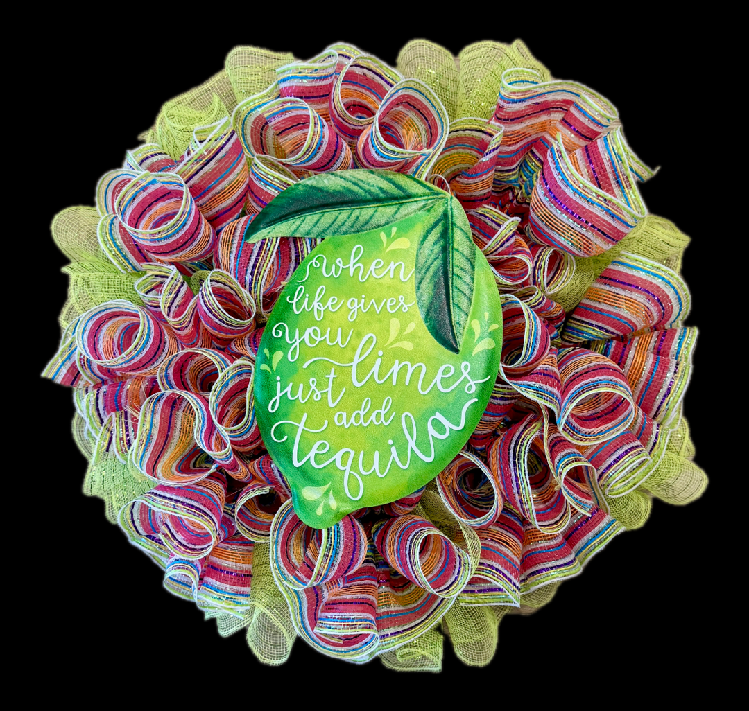 Tequila & Lime Fiesta Wreath  image 2