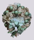 "Where the Treetops Glisten" Christmas Wreath image 0