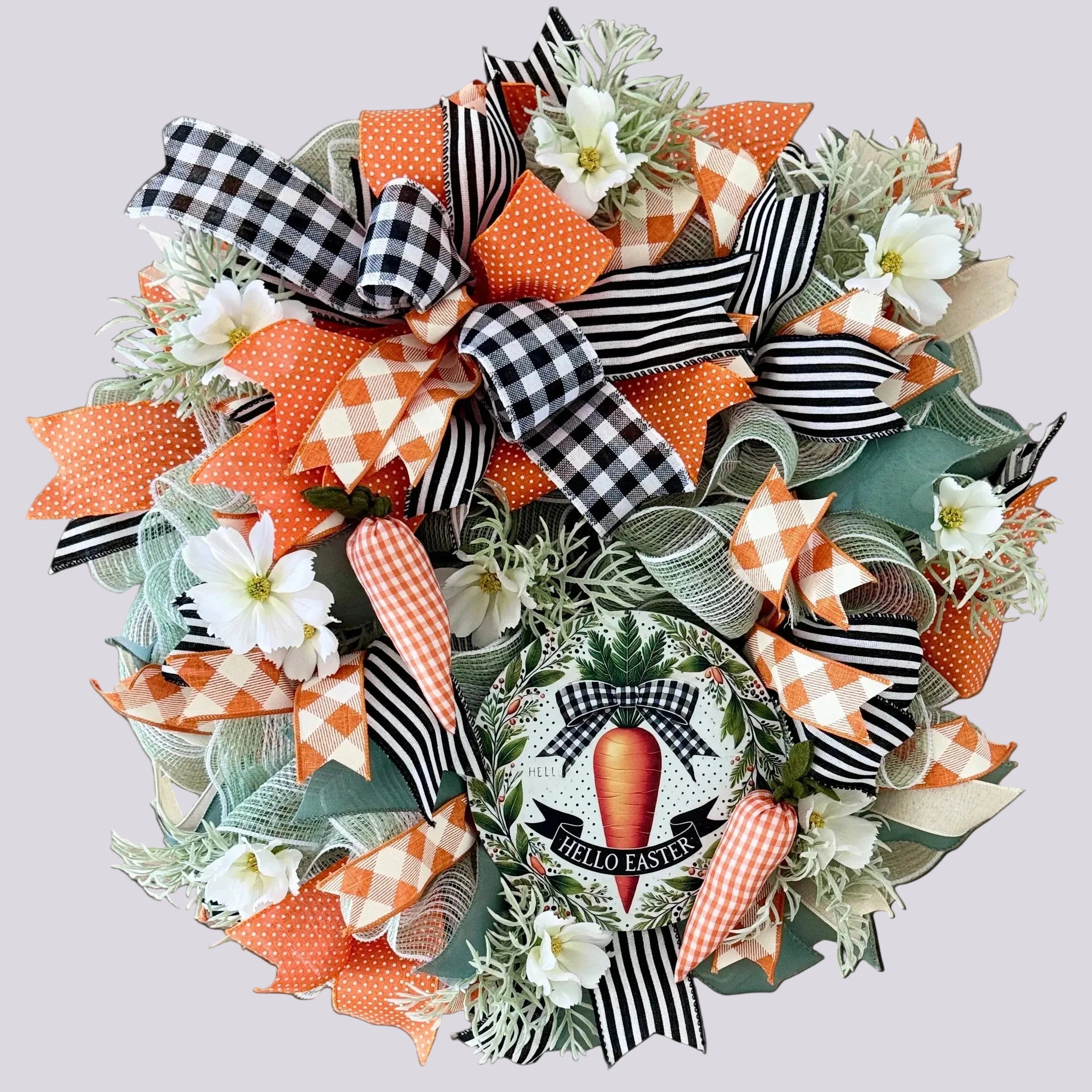 Hello Easter Wreath image 0