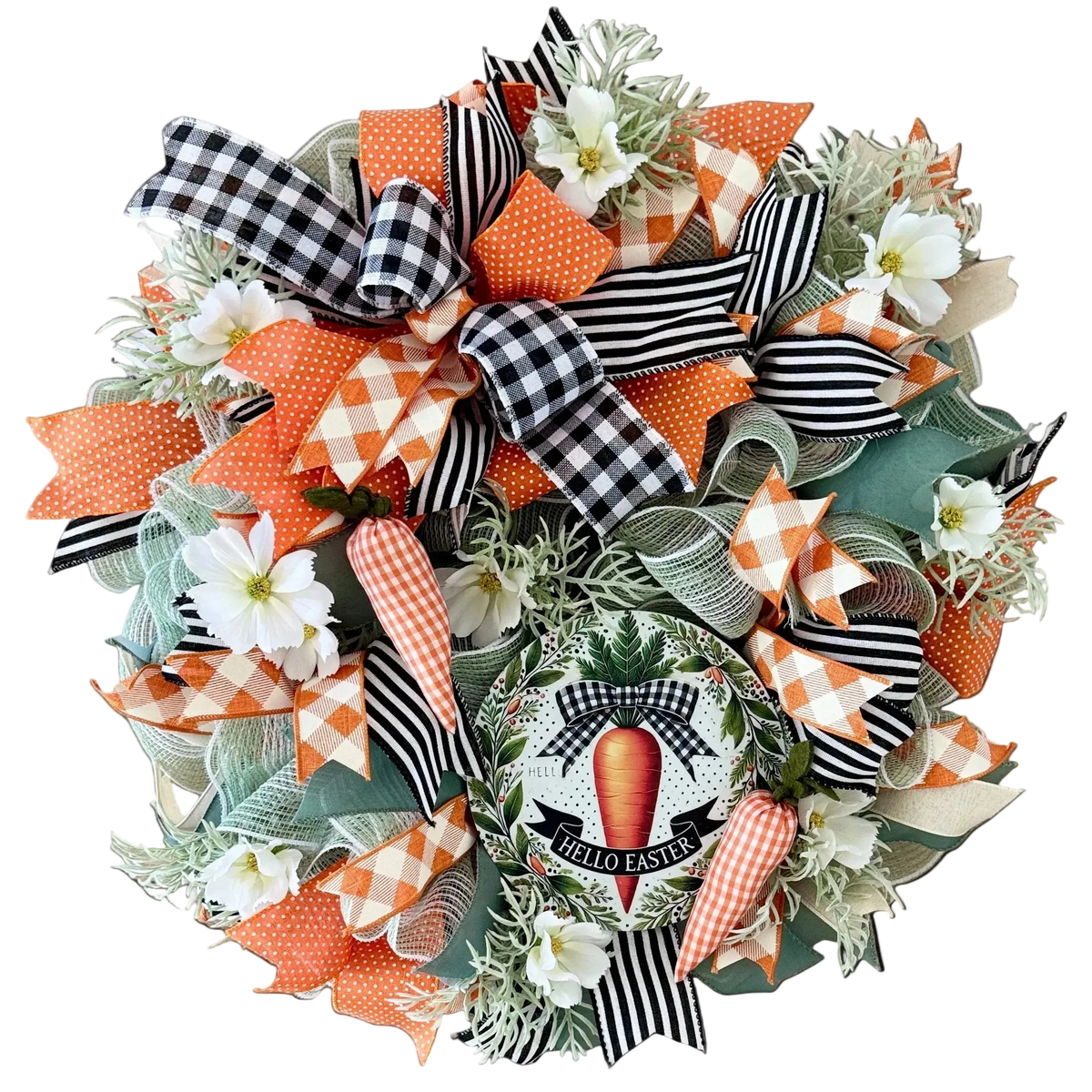 Hello Easter Wreath