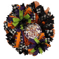 Trick or Treat Halloween Wreath