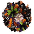 Trick or Treat Halloween Wreath