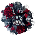 Vampire Lair Halloween Wreath