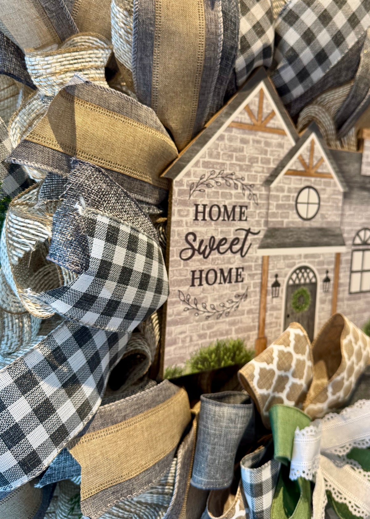 Home Sweet Home Wreath