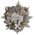 Home Sweet Home Wreath