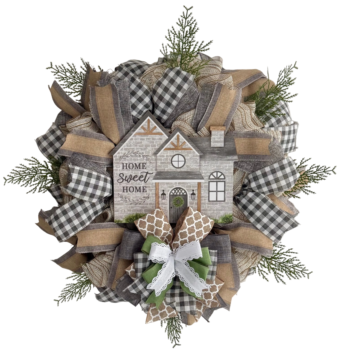 Home Sweet Home Wreath
