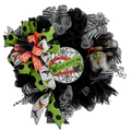 Wicked Witch Inn Halloween Wreath