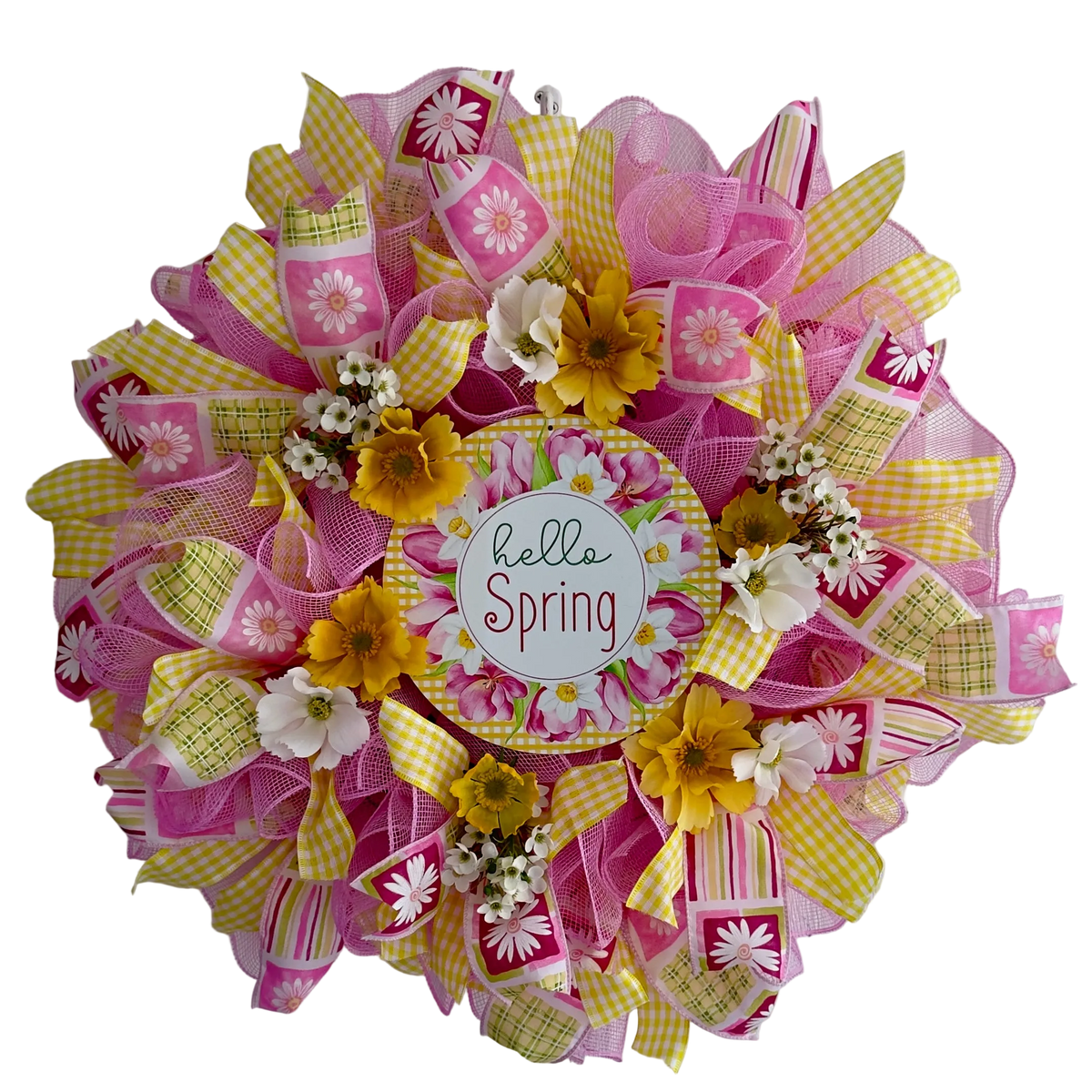 Hello Spring Wreath