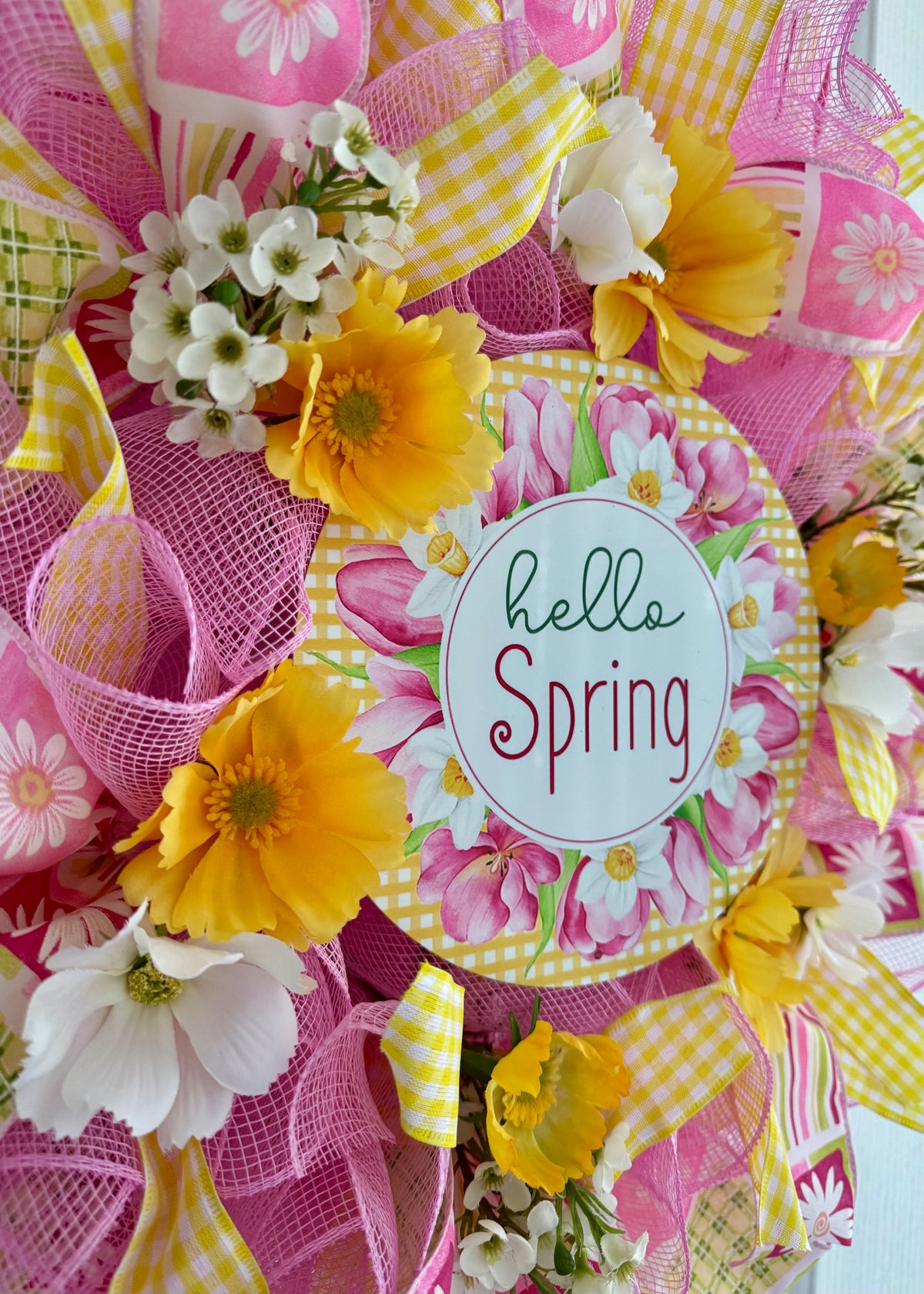 Hello Spring Wreath