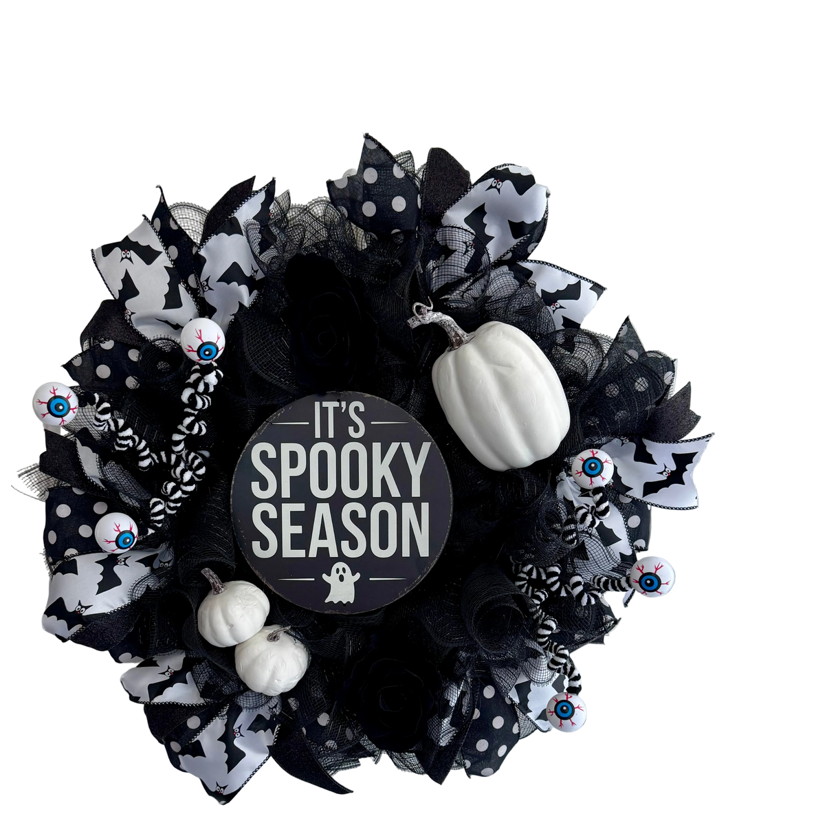 It's Spooky Season Halloween Wreath