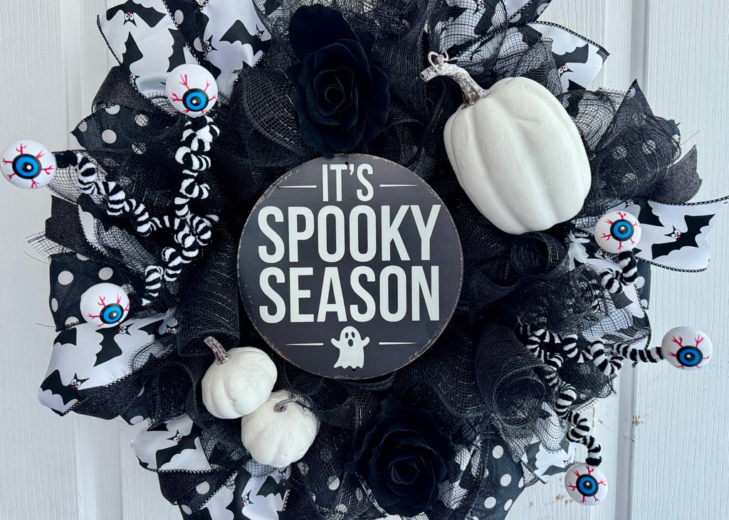 It's Spooky Season Halloween Wreath