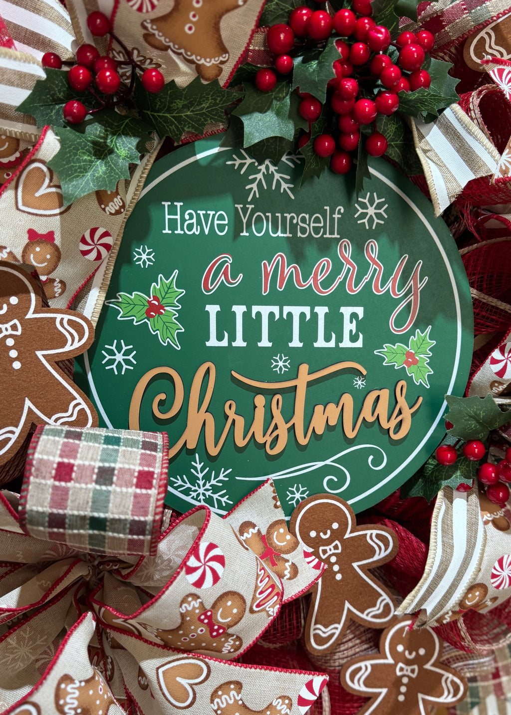 Have Yourself a Merry Little Christmas Wreath