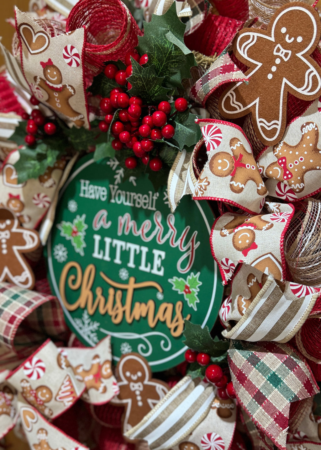 Have Yourself a Merry Little Christmas Wreath