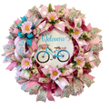 Bicycle Welcome Wreath