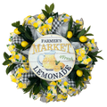 Farmer’s Market Lemonade Wreath