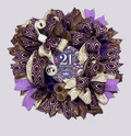 Royal Happy 21st BirthdayWreath image 4