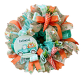Cottontail Easter Truck Wreath image 4