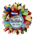 Bright Happy Birthday Wreath image 4