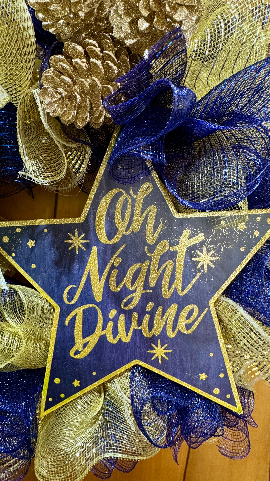 "Oh Night Divine" Wreath image 2