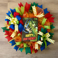 Kids Cartoon  Birthday Wreath  image 0